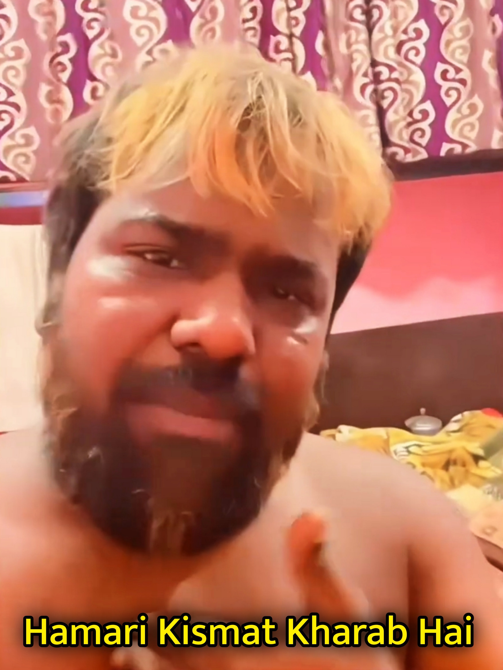 Hamari Kismat Kharab Hai Meme Template