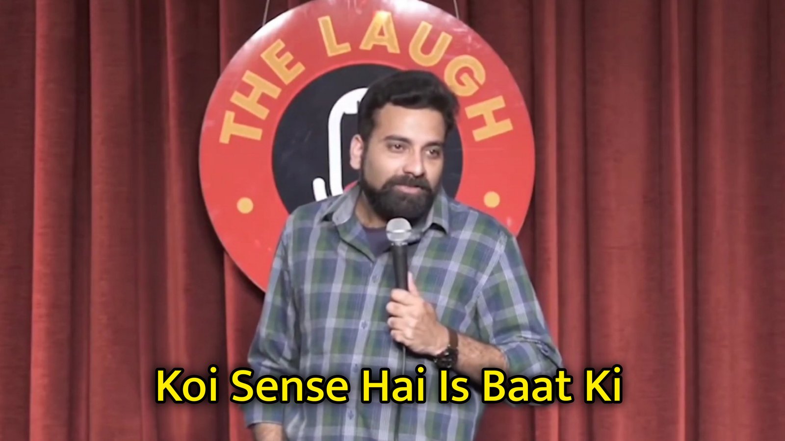 Koi Sense Hai Is Baat Ki Meme Template