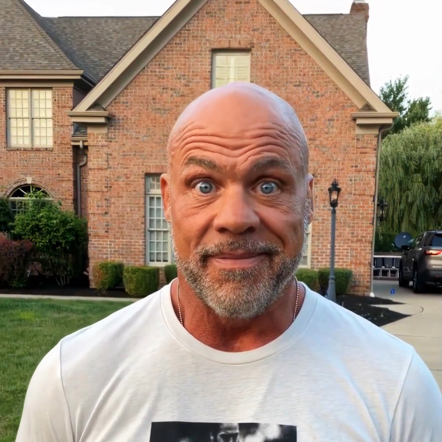 Kurt Angle Staring Meme Template