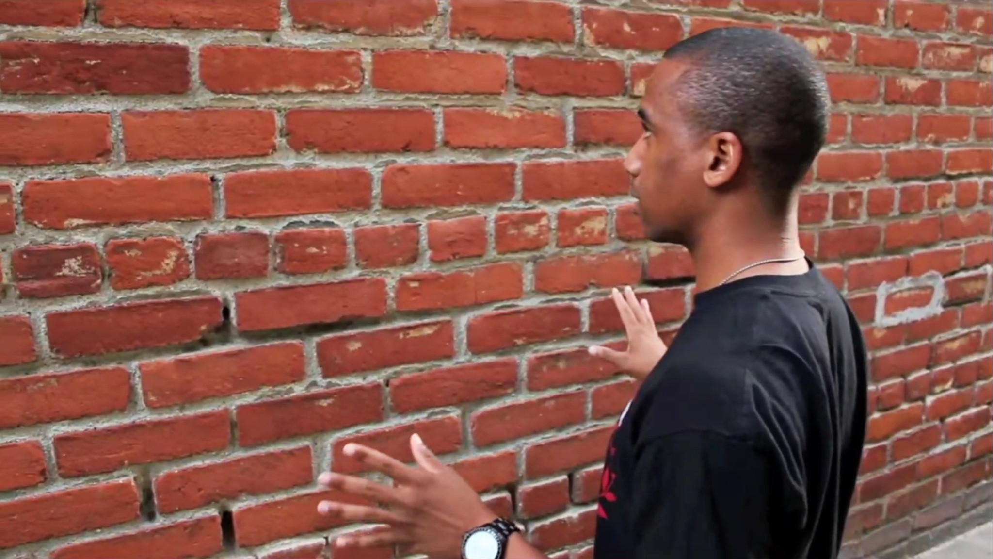Man Talking to Wall Blank Meme Download & Generator