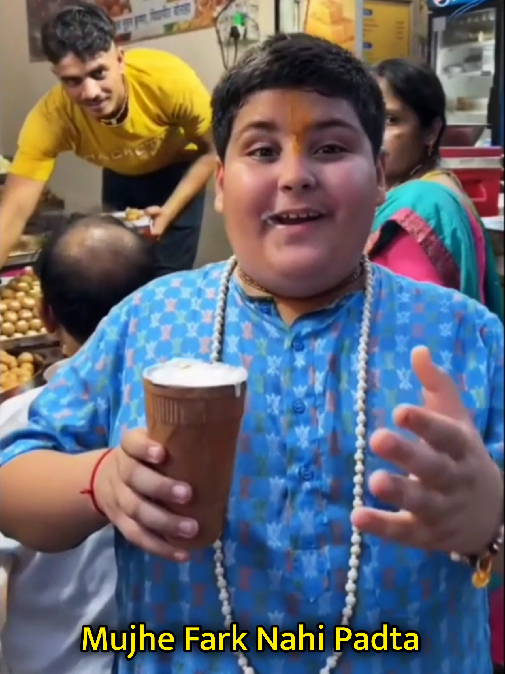 Mujhe Fark Nahi Padta Meme Template
