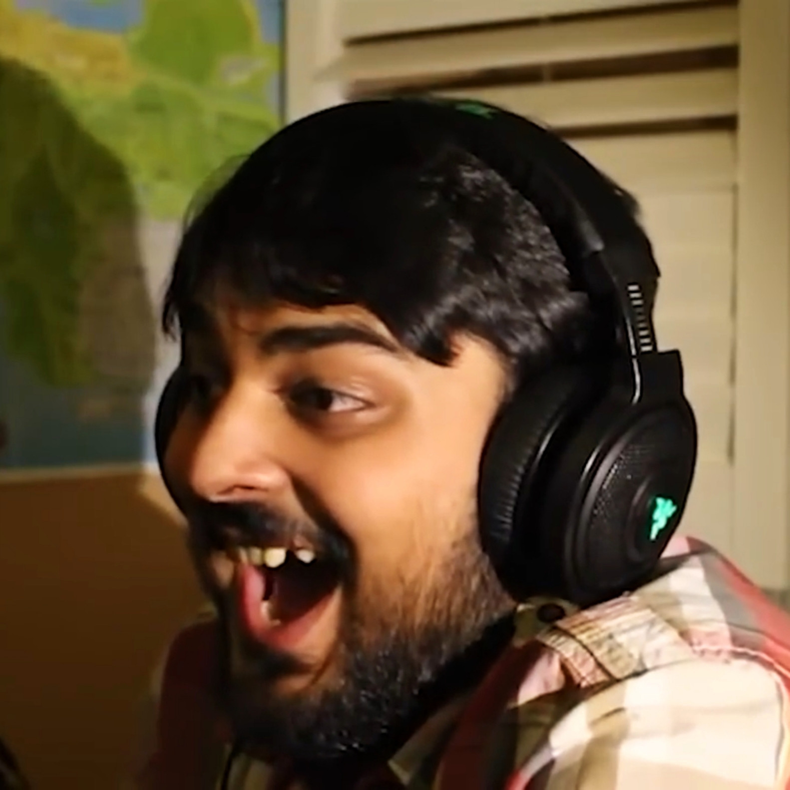Mutahar Laughing Meme Template