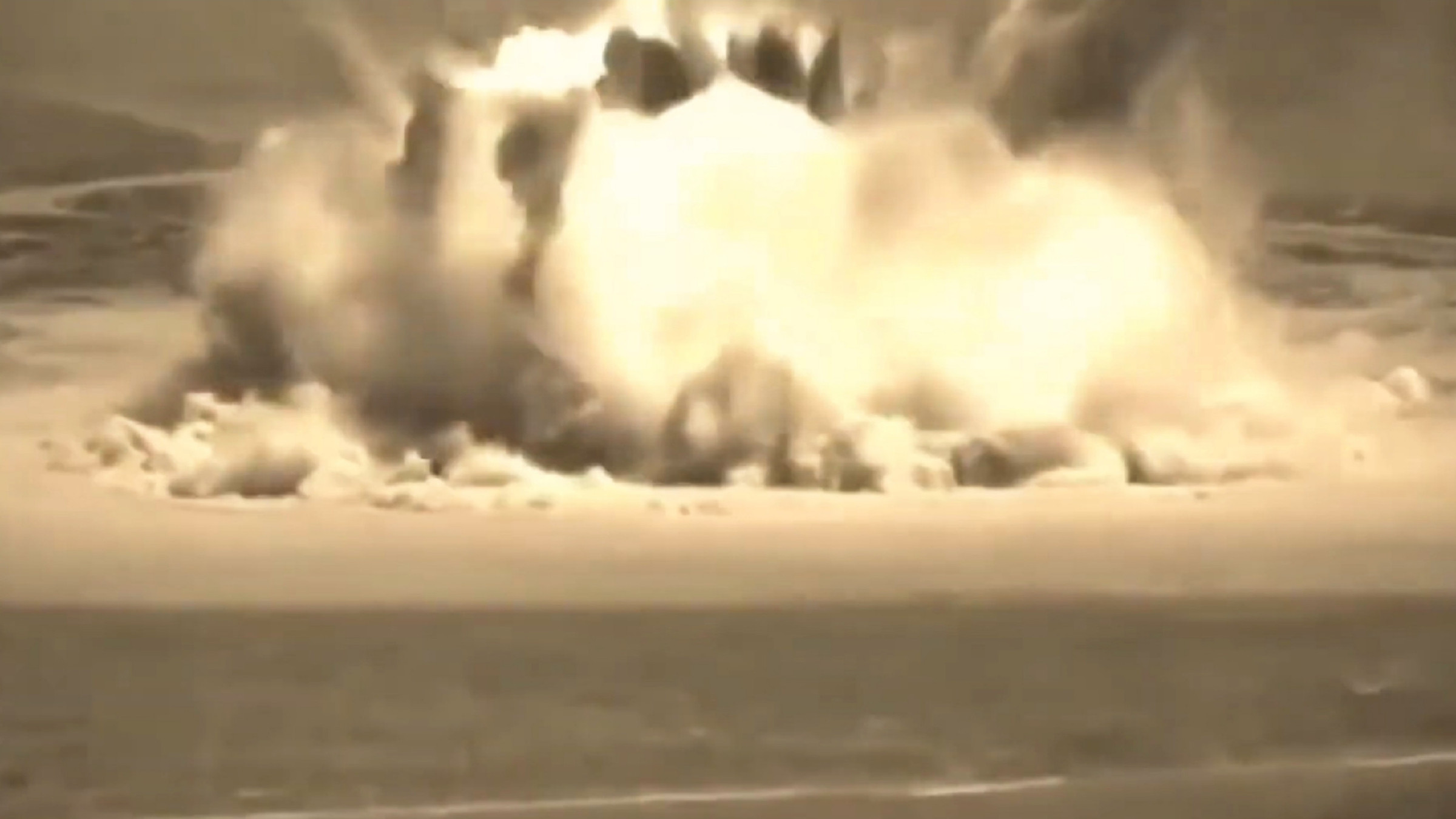 Nuclear Explosion Bomb Blast Meme Template