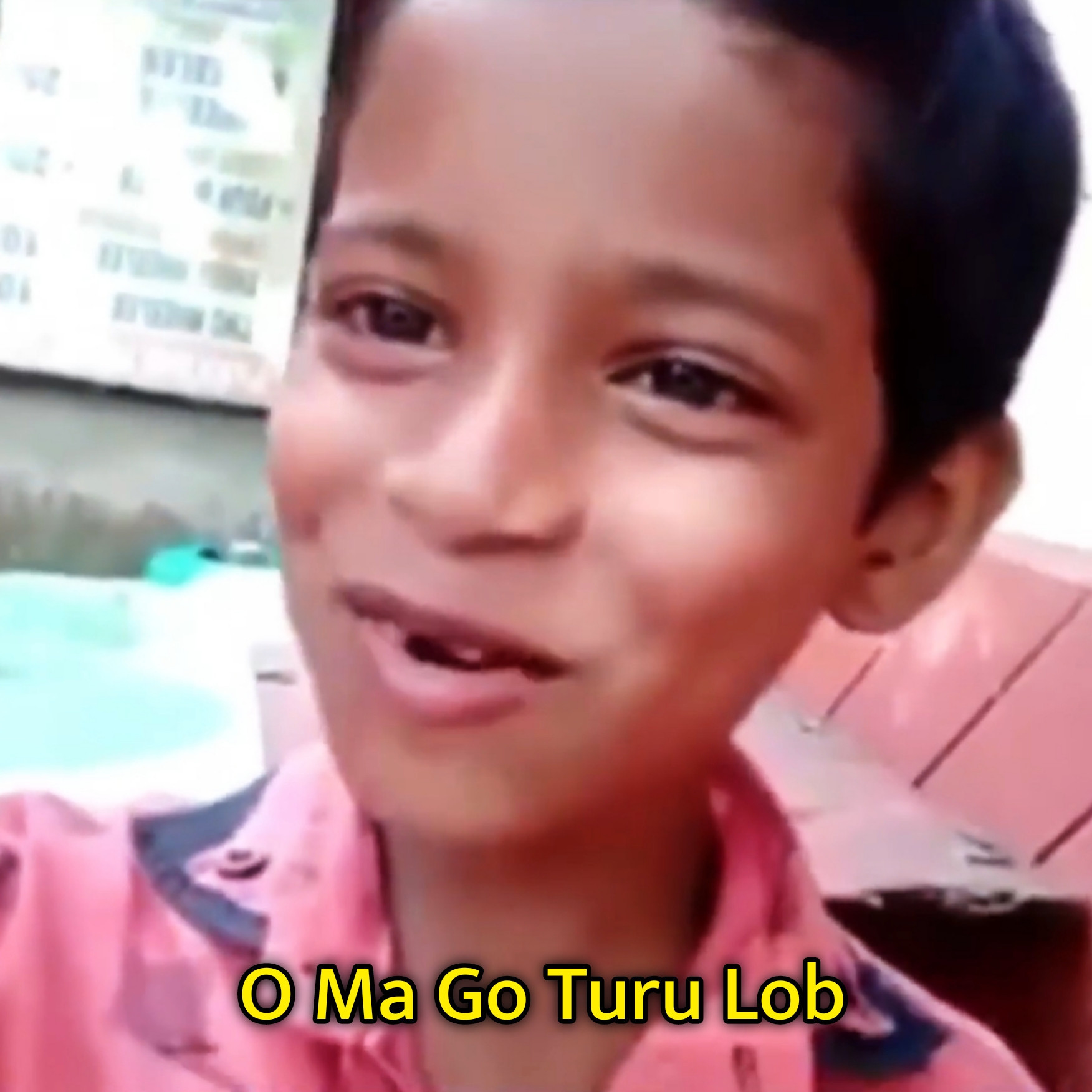O Ma Go Turu Lob Meme Template
