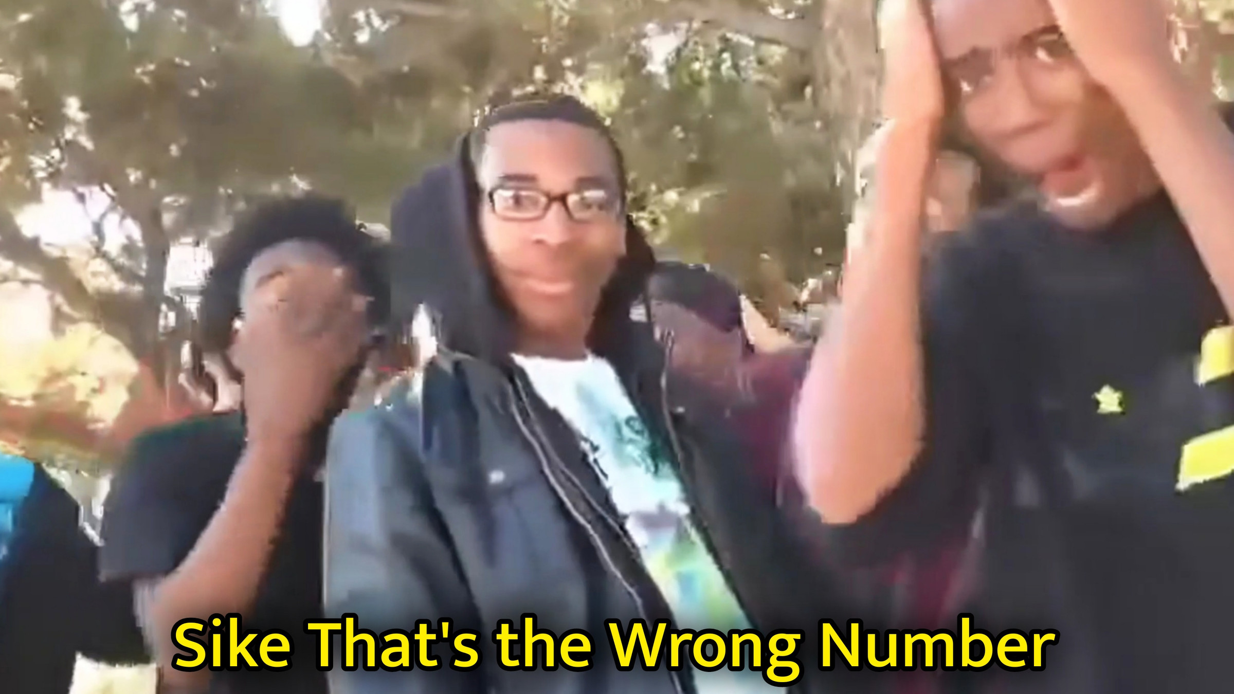 Sike That's the Wrong Number Meme Template