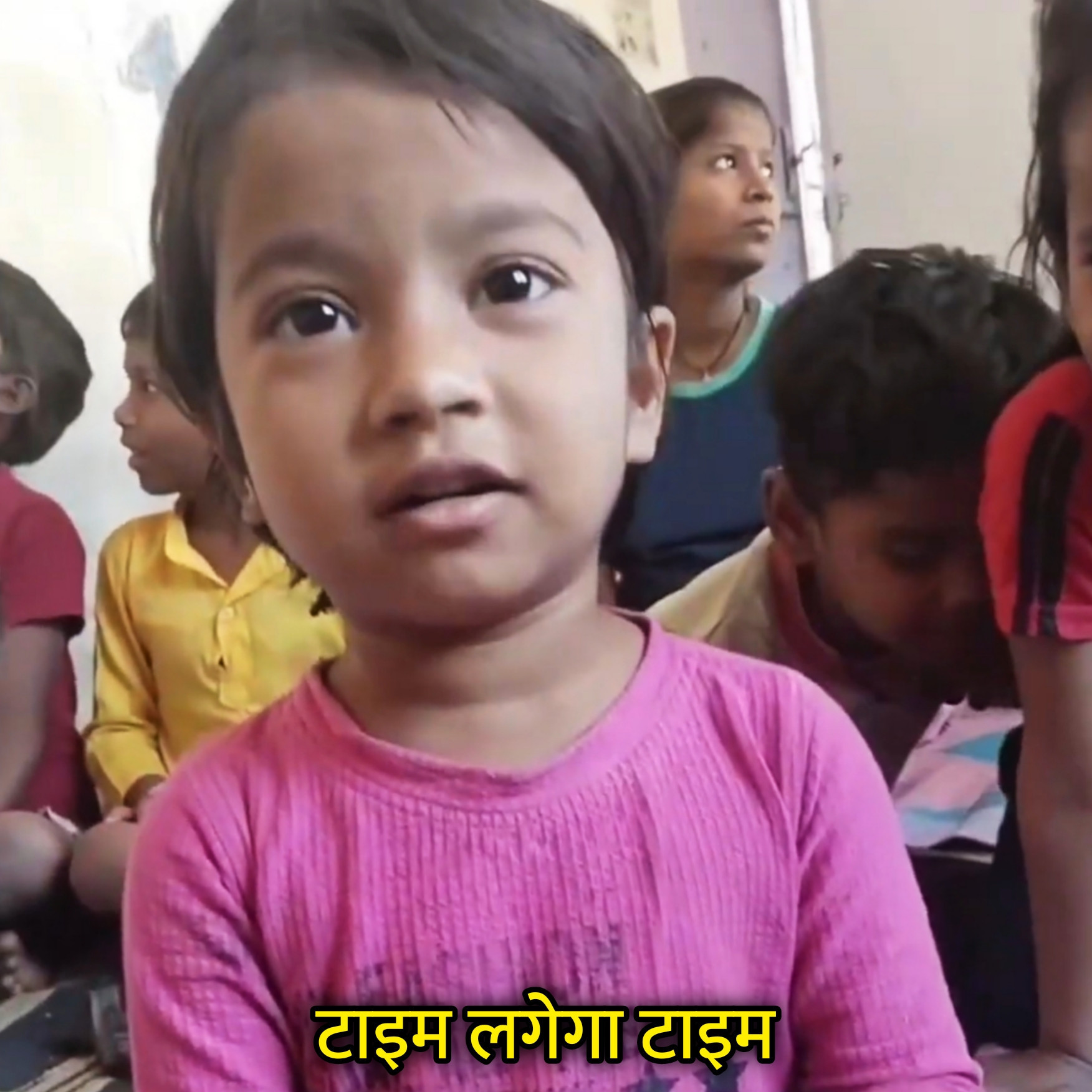 Time Lagega Time Hindi Meme Download & Meme Generator