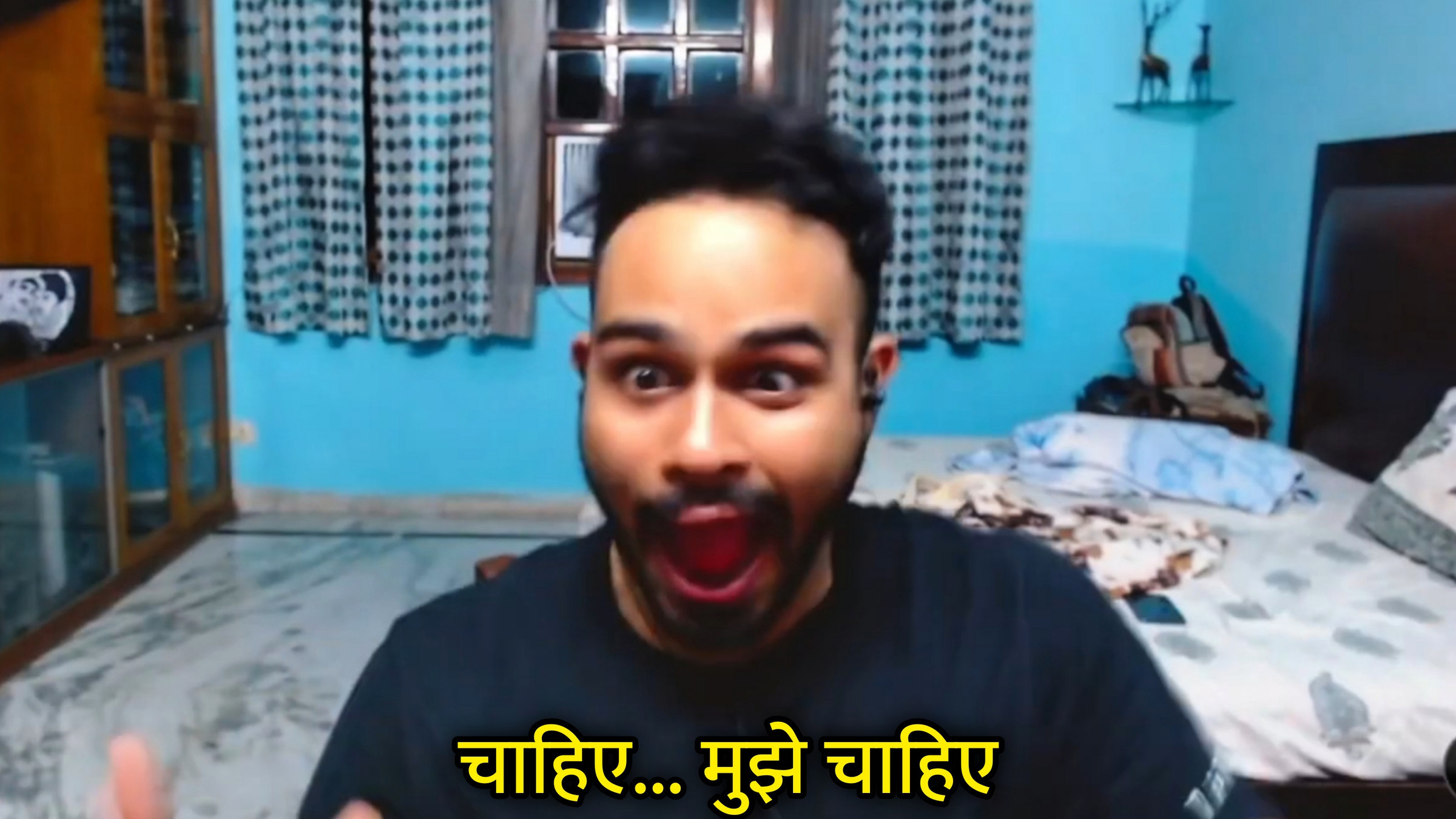 Chahiye Mujhe Chahiye Arpit Bala Hindi Meme Download & Meme Generator