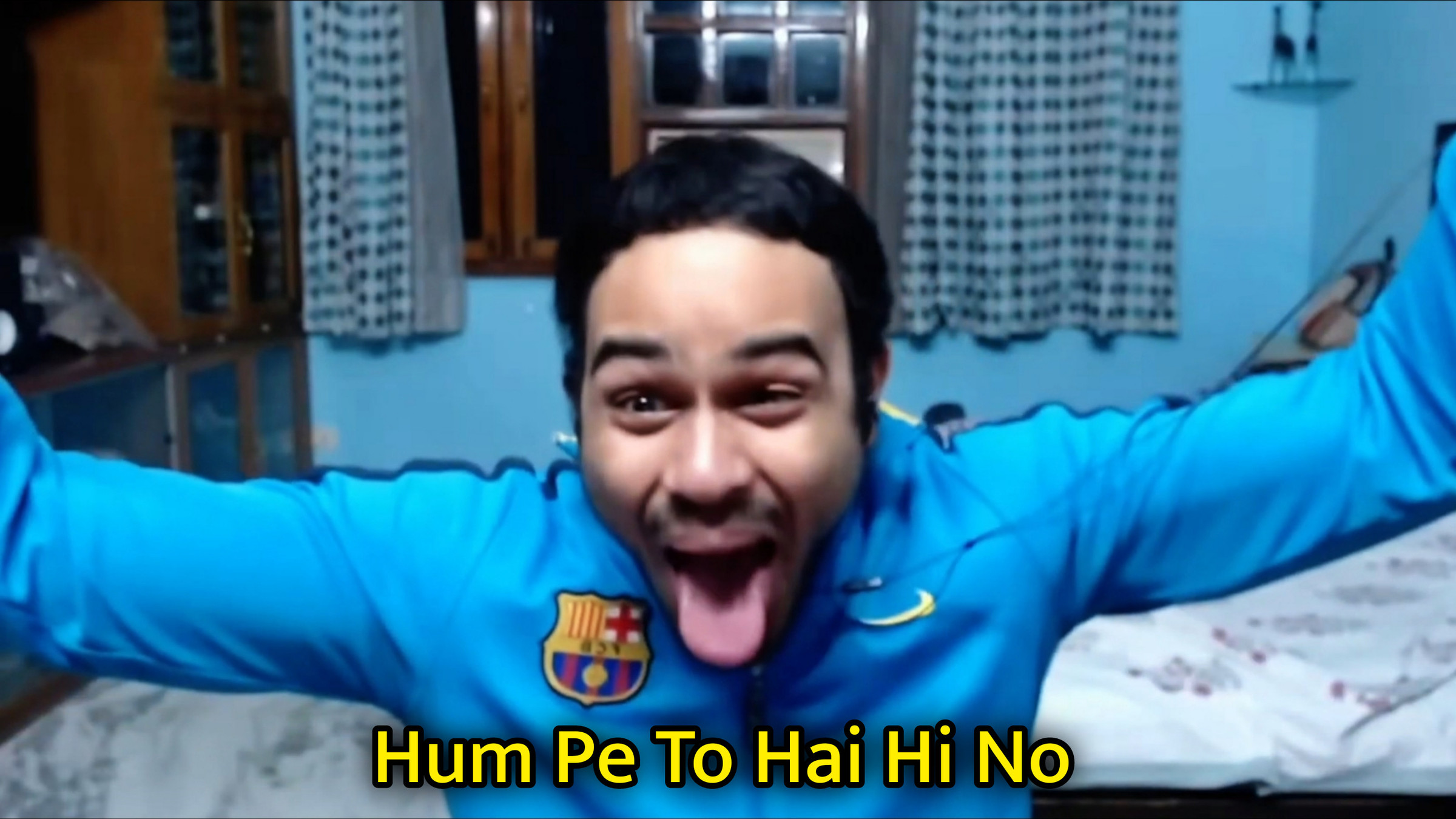 Hum Pe To Hai Hi No Meme Template