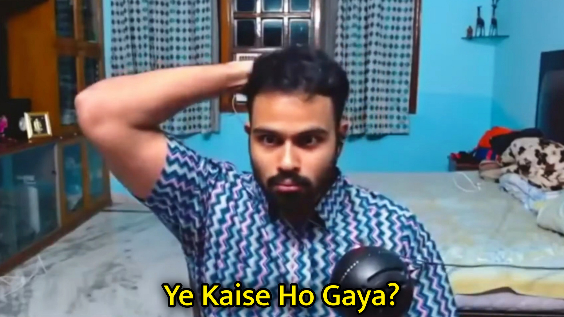 Ye Kaise Ho Gaya? Meme Template