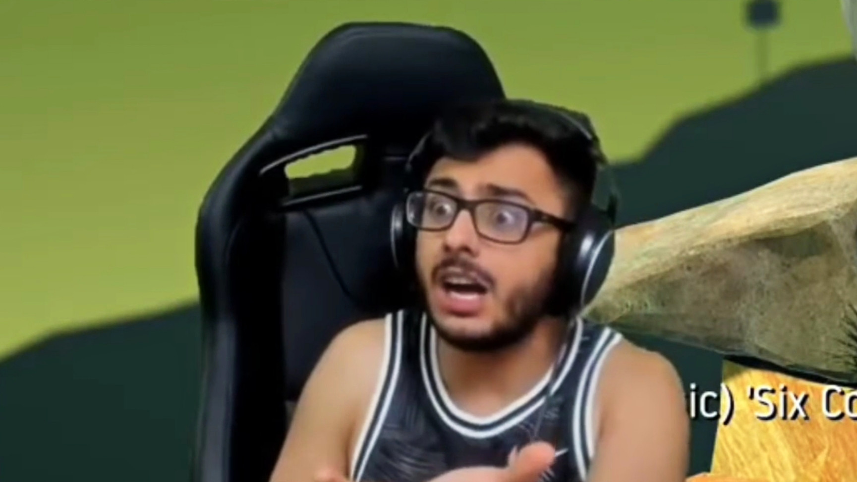 Arey Kahan Aa Gaya, Kaha Aa Gaya Blank Meme Template