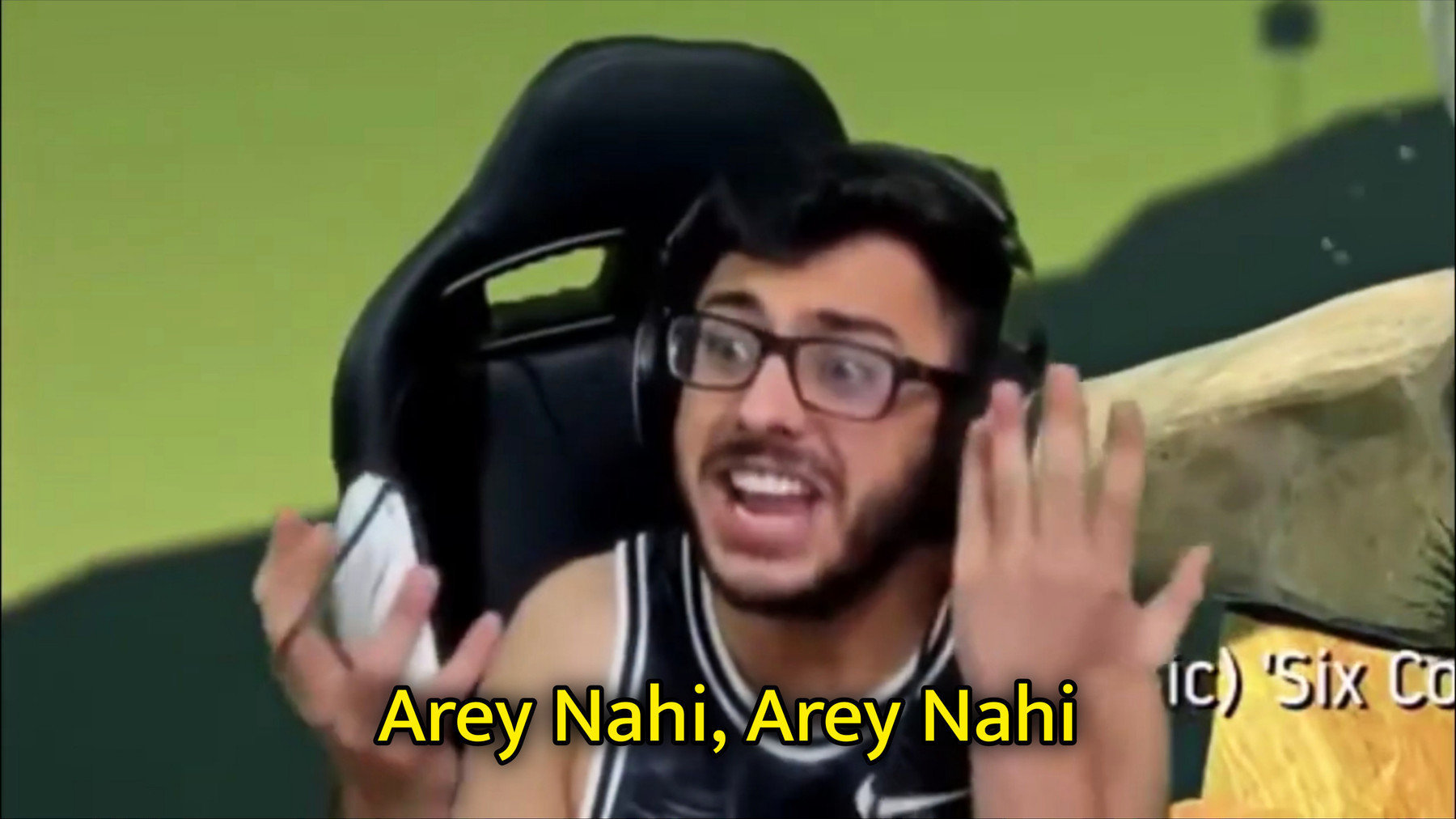 Arey Nahi, Arey Nahi Meme Template