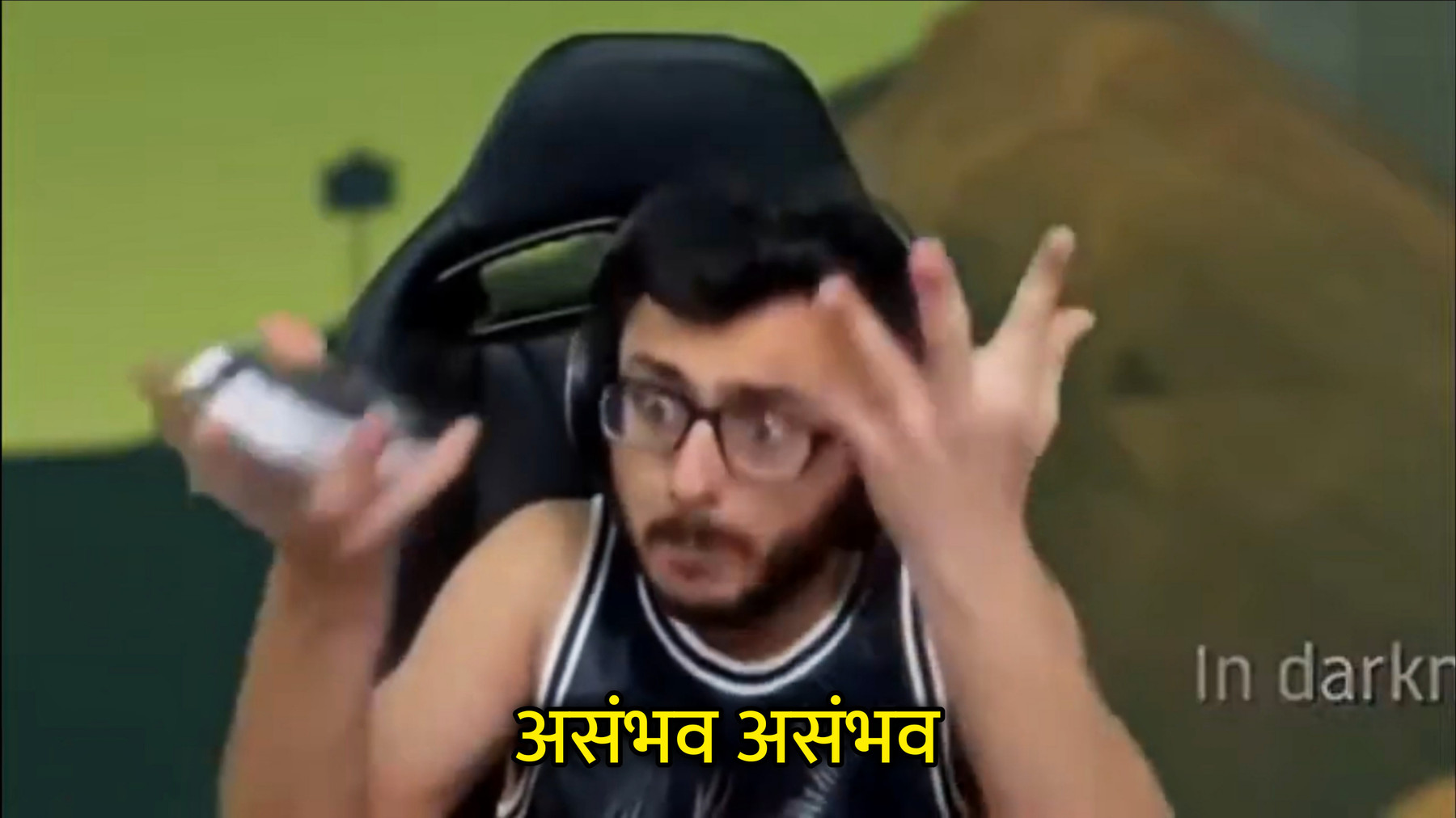 Asambhav Asambhav Hindi Meme Template Image