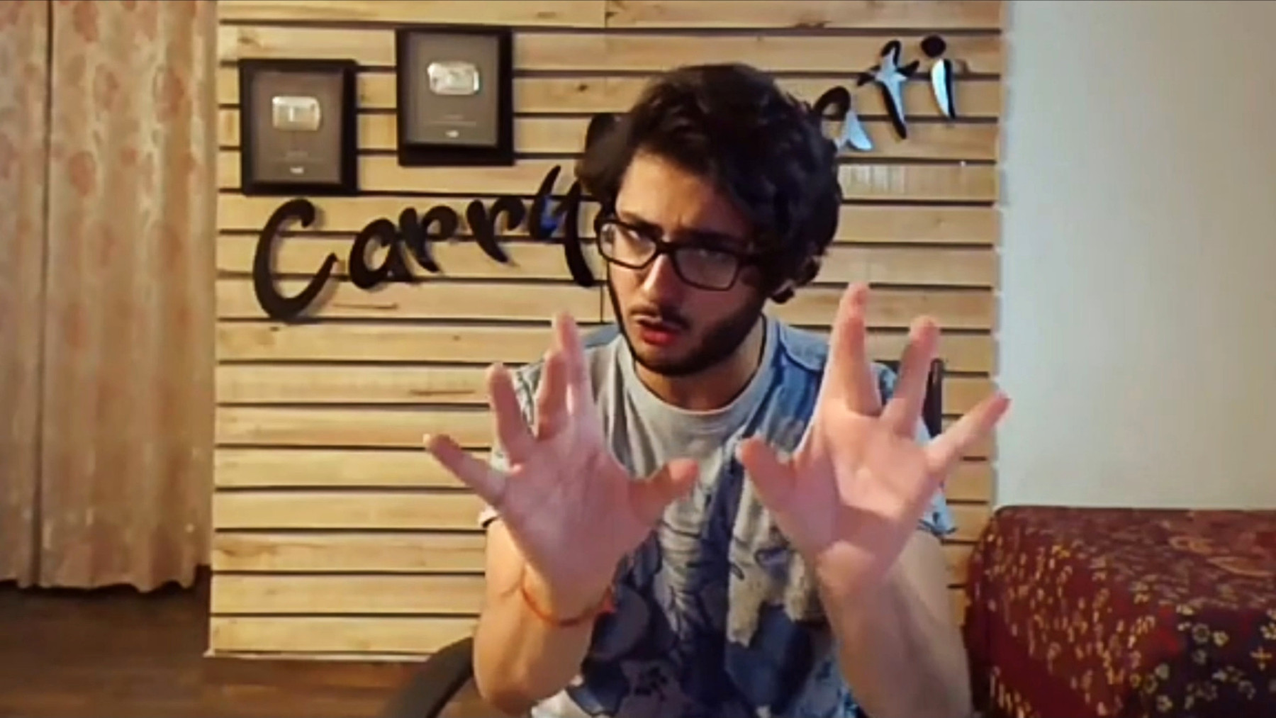 Bas Bas Bas Bsdk, Bhai Ruk Ja Blank Meme Template