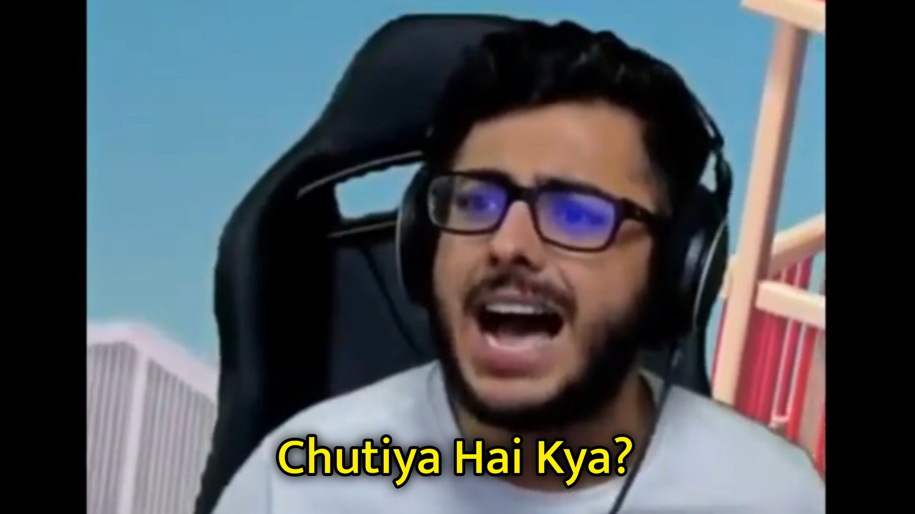 Chutiya Hai Kya Meme Template