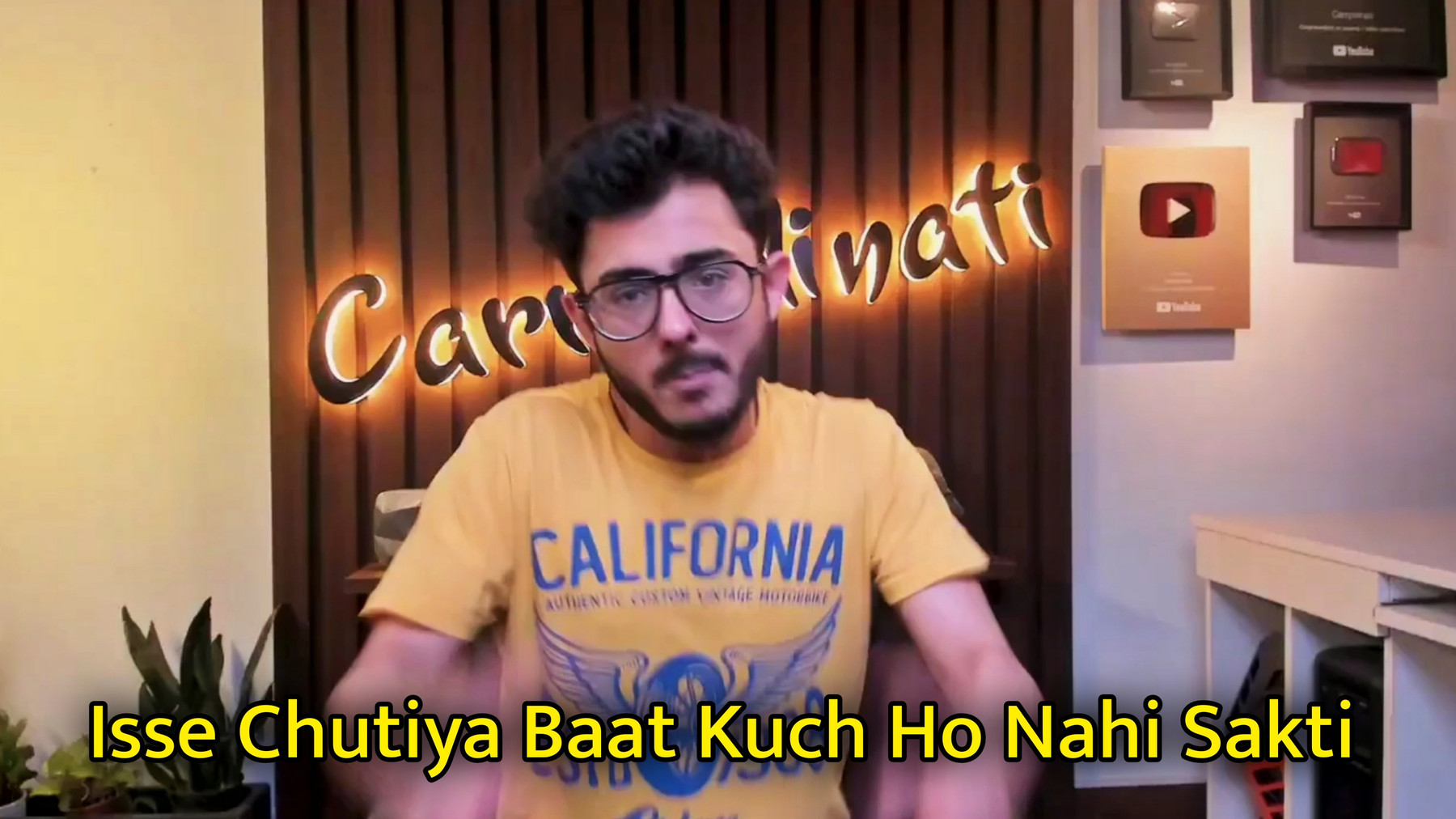 Isse Chutiya Baat Kuch Ho Nahi Sakti Meme Template