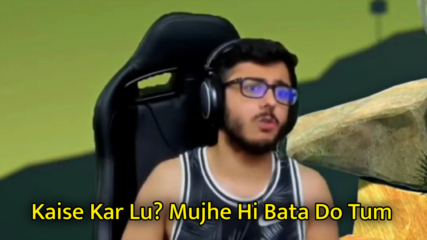 Kaise Kar Lu? Mujhe Hi Bata Do Tum Meme Template