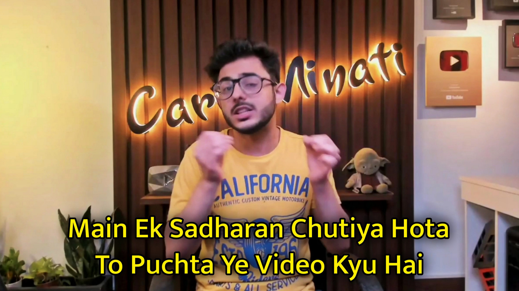 Main Ek Sadharan Chutiya Hota To Puchta Ye Video Kyu Hai Meme Template