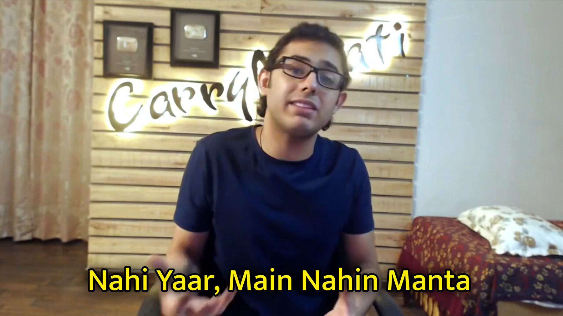 Nahi Yaar, Main Nahin Manta Meme Template
