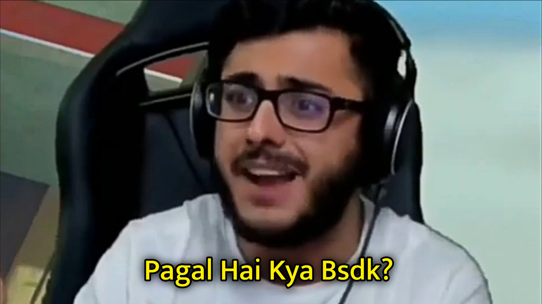 Pagal Hai Kya Bsdk Meme Template