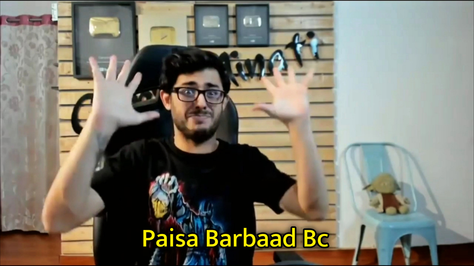 Paisa Barbaad Bc Meme Template