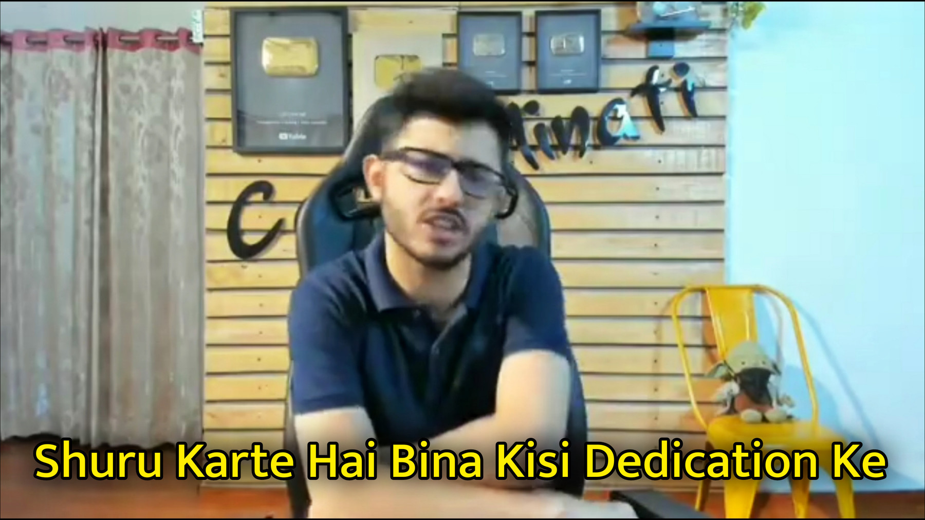 Shuru Karte Hai Bina Kisi Dedication Ke Meme Template