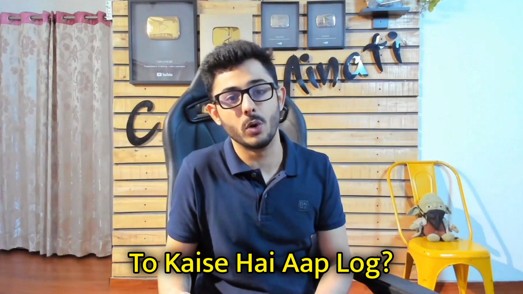 To Kaise Hai Aap Log Meme Template