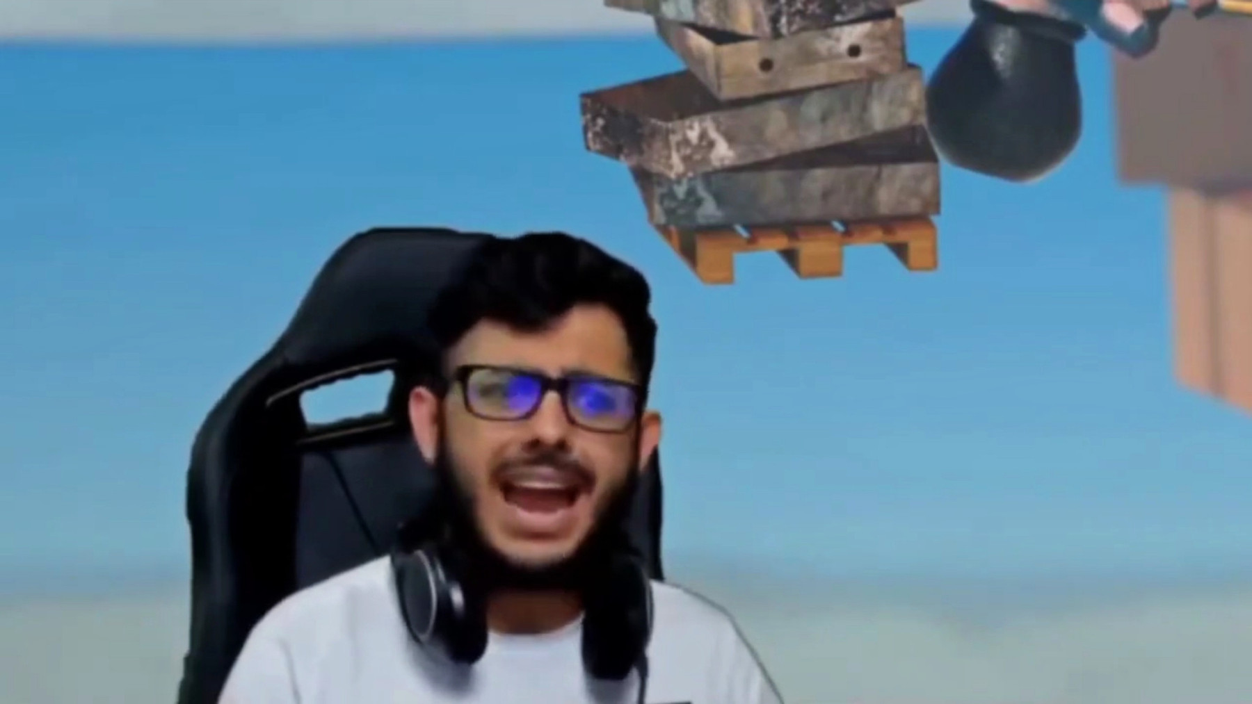 Ye Kya Hai? CarryMinati Blank Meme Template