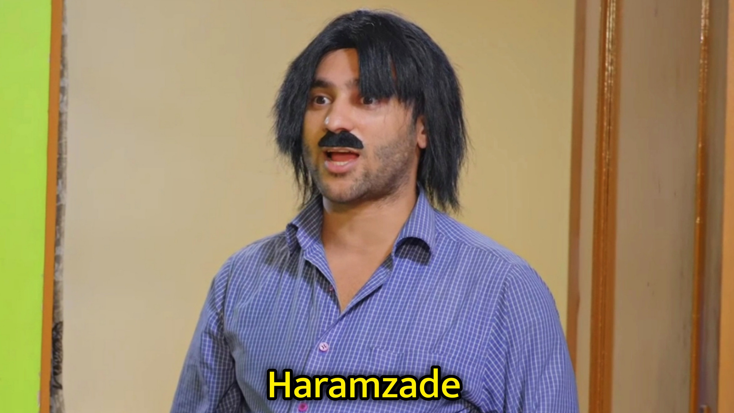 Haramzade Meme Template