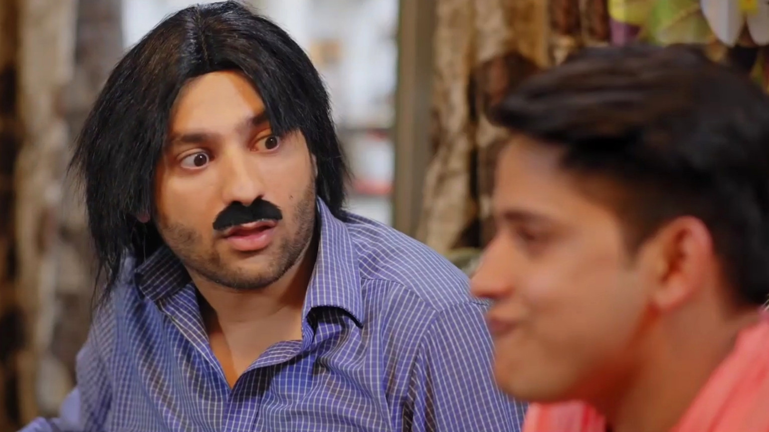 Harsh Beniwal Funny Expression Blank Meme Download & Generator