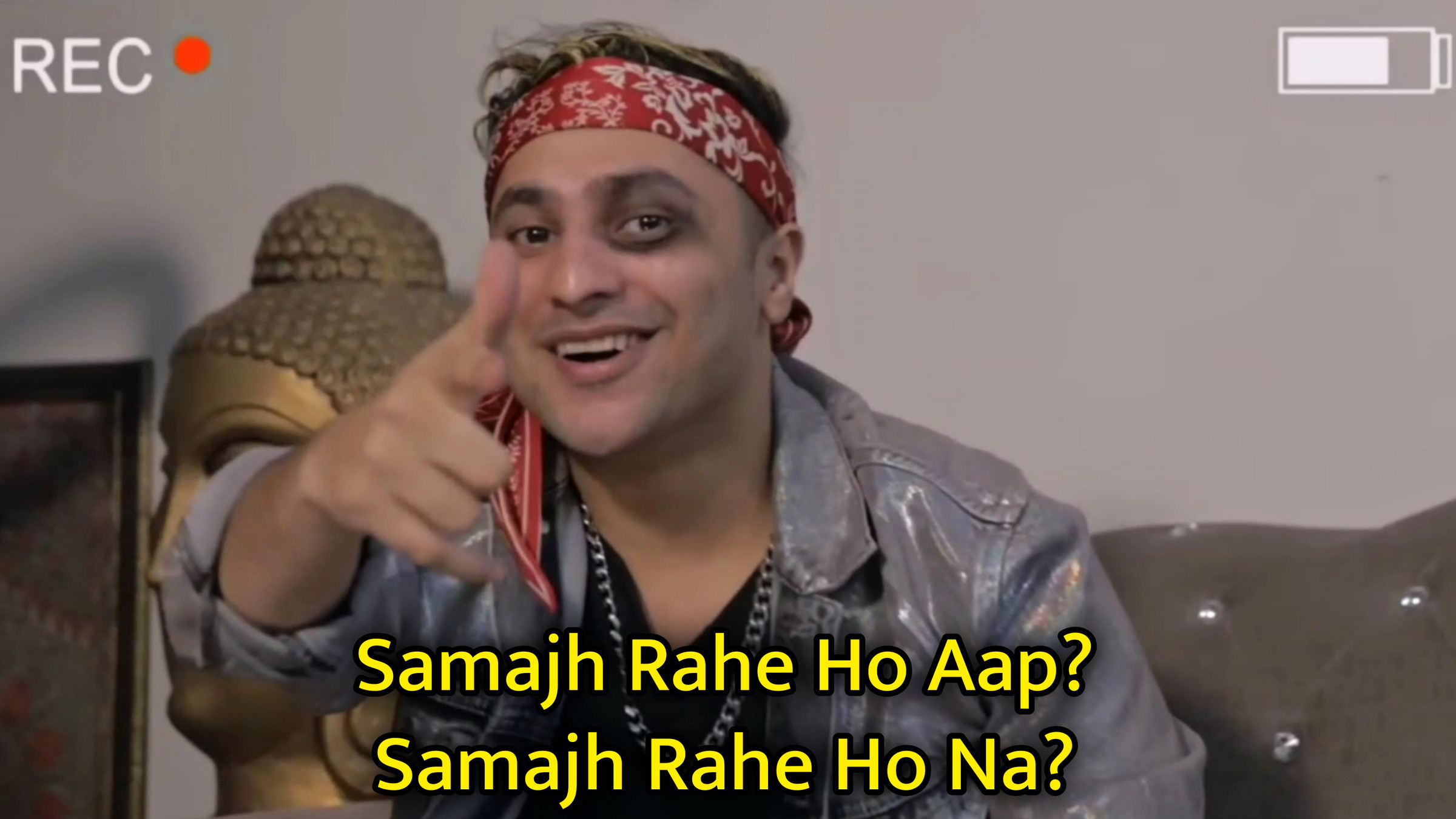 Samajh Rahe Ho Aap Samajh Rahe Ho Na Meme Template
