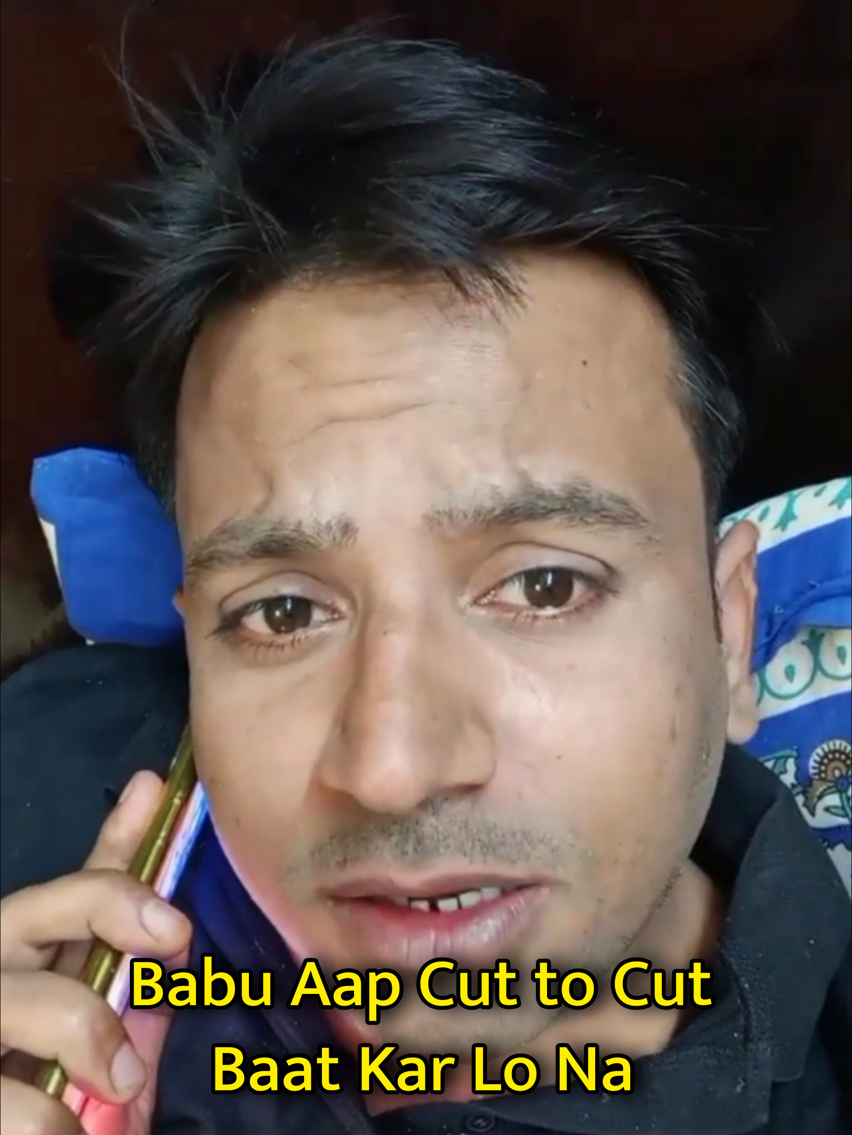 Babu Aap Clear Kar Lo Yaar Meme Template