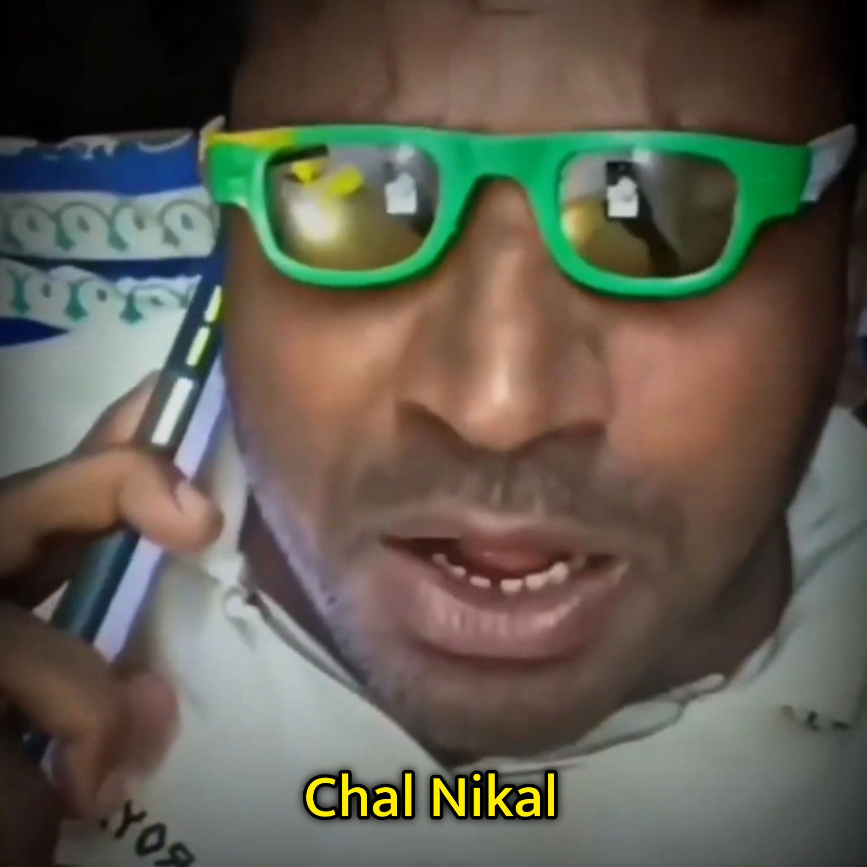 Chal Nikal Puneet Superstar Meme Template