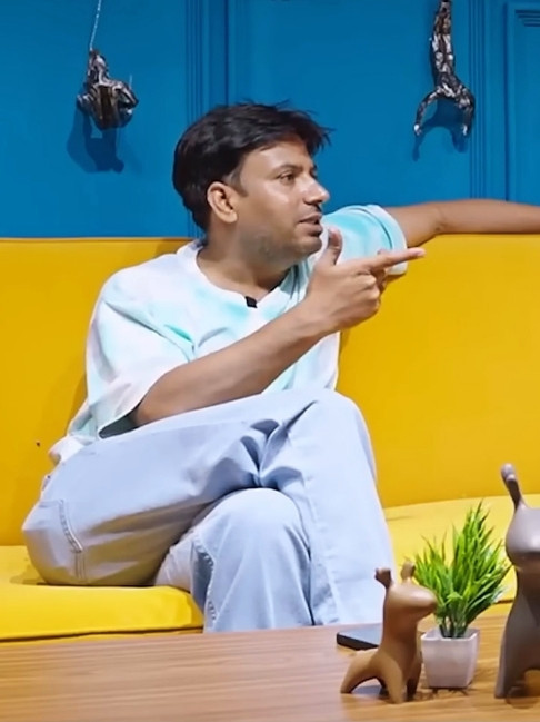 Jo Main Kar Sakta Hu Wo Tum Nahi Kar Sakte Blank Meme Template