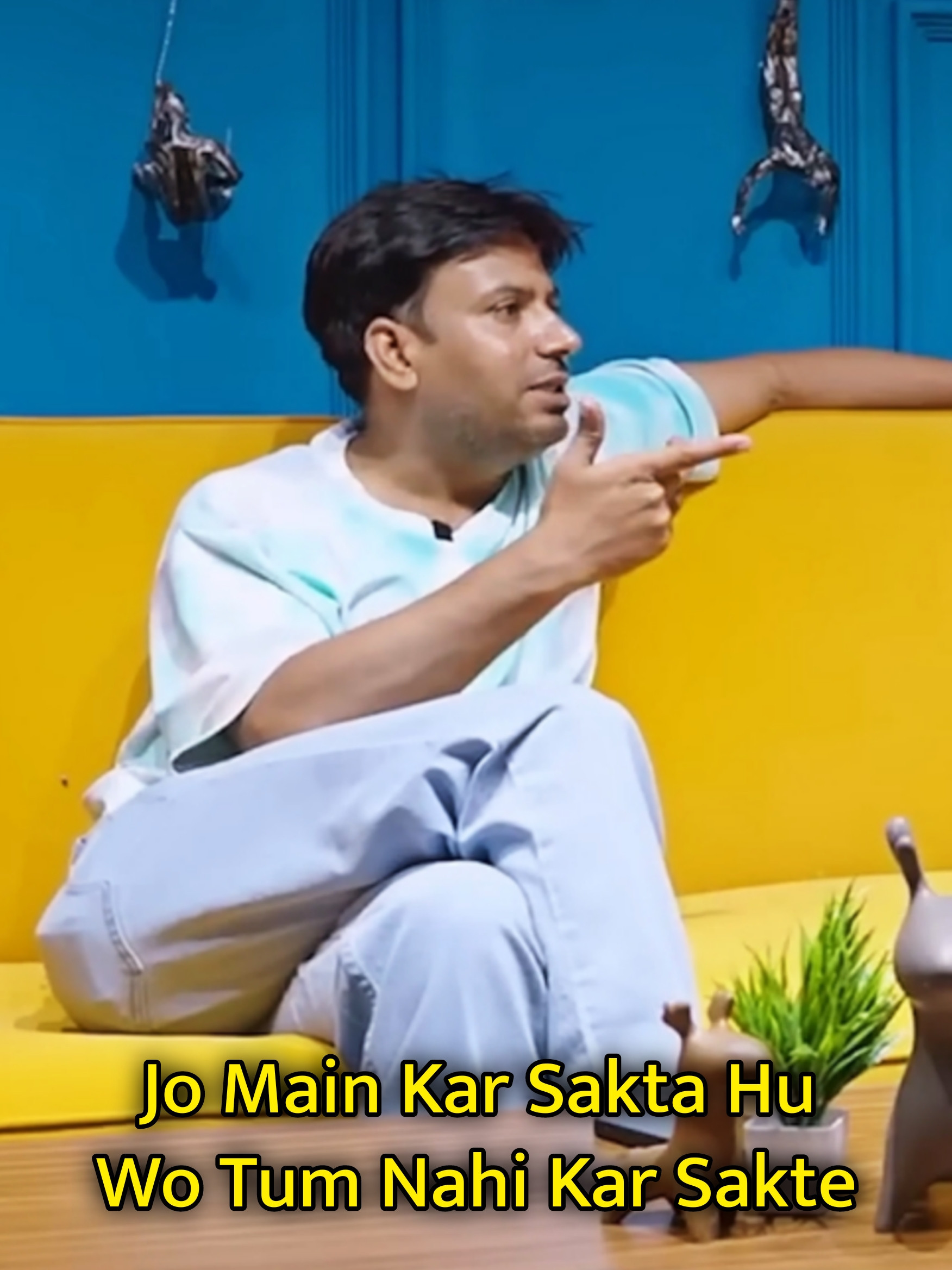Jo Main Kar Sakta Hu Wo Tum Nahi Kar Sakte Meme Template