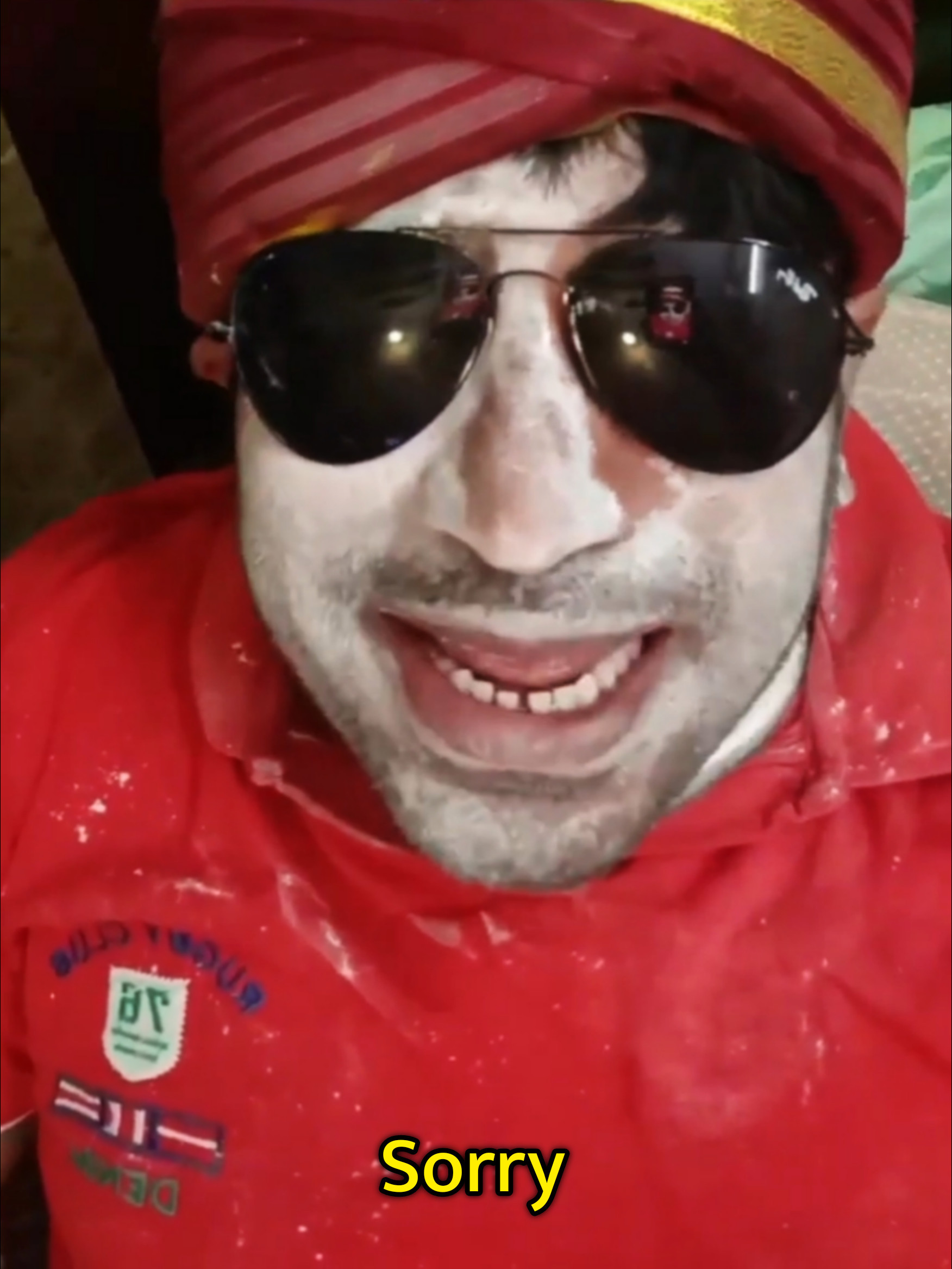 Puneet Superstar Sorry Meme Template
