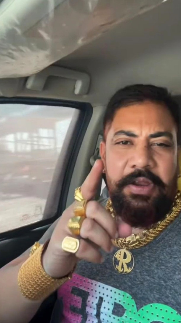 Aaliye Re Aaliye Raja Gujjar Blank Meme Download & Generator