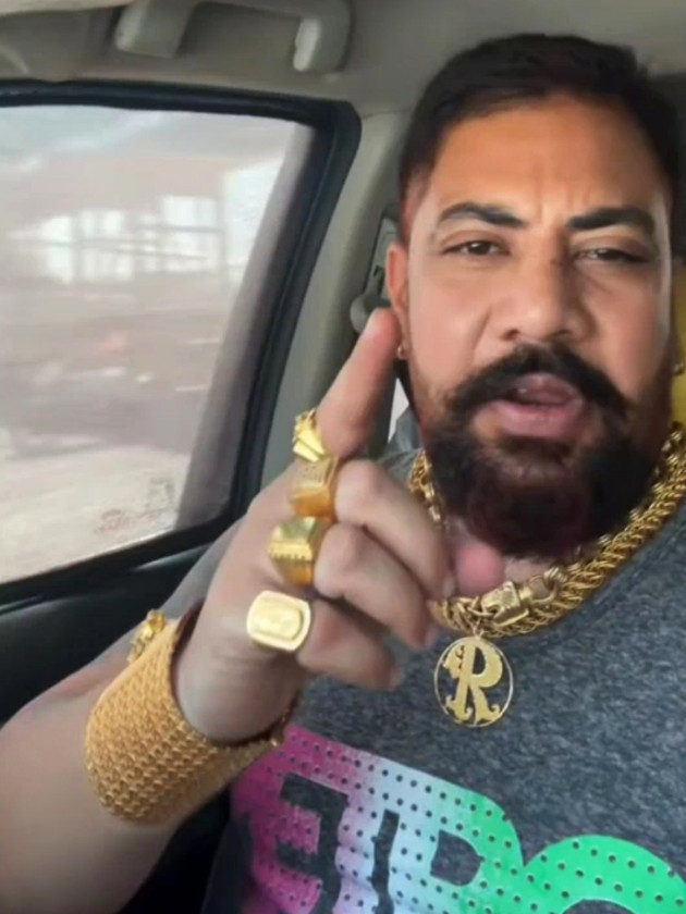 Aaliye Re Aaliye Raja Gujjar Meme Template