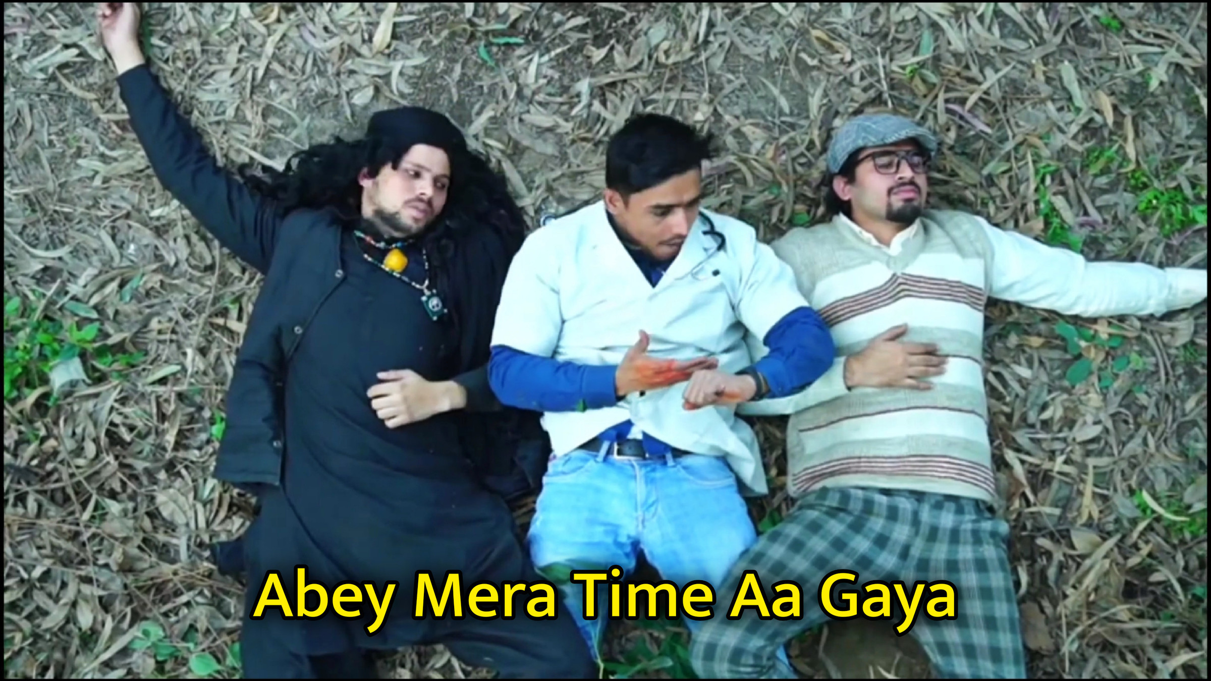 Abey Mera Time Aa Gaya Meme Template