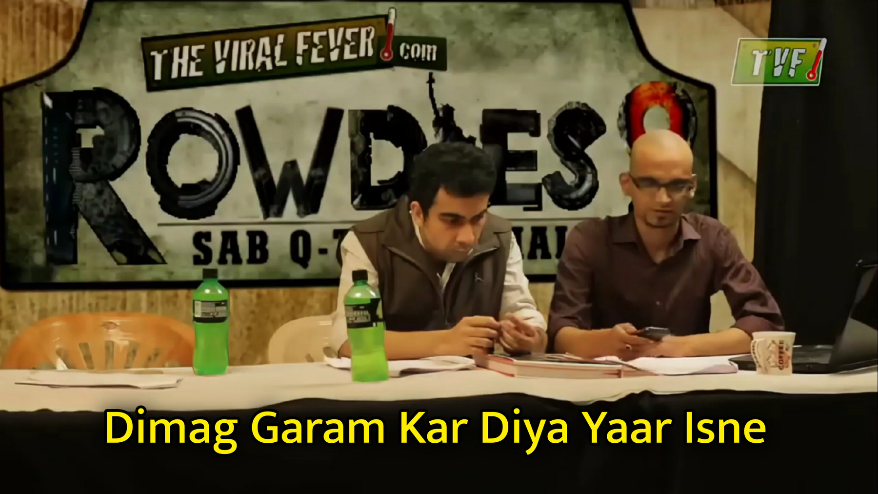 Dimag Garam Kar Diya Yaar Isne Meme Template