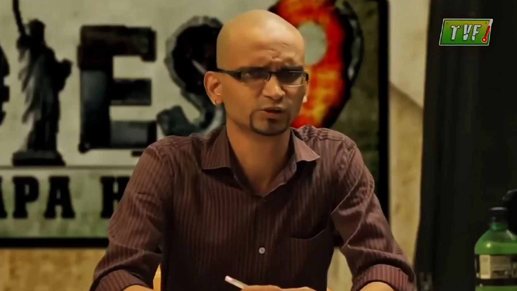 Hero Banna Hai Tujhe? Hero Banega Tu? Blank Meme Template