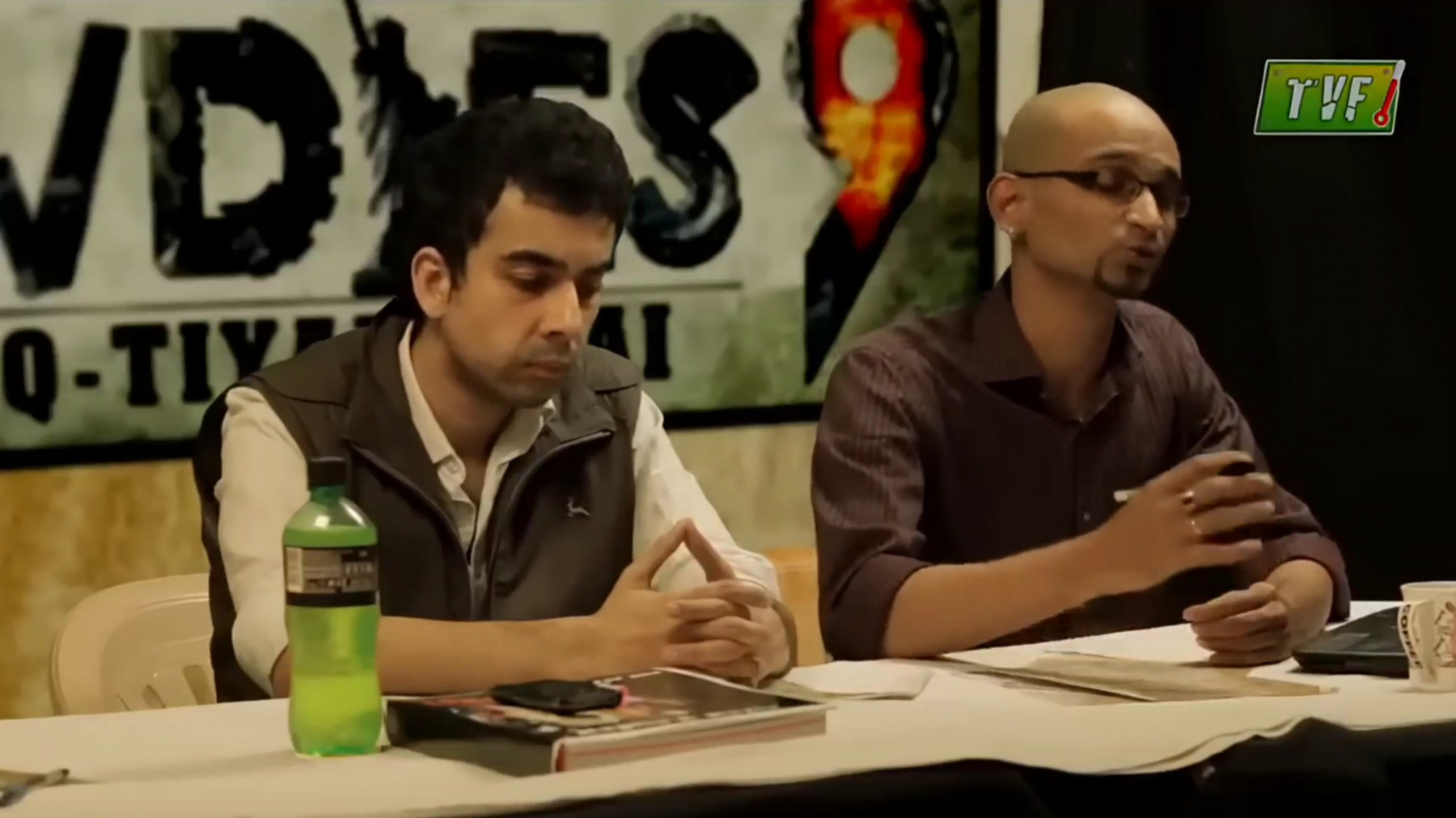 Kya Soch Ke Baitha Hai Yaha Pe? Aaya Kyu Hai Tu? Blank Meme Template