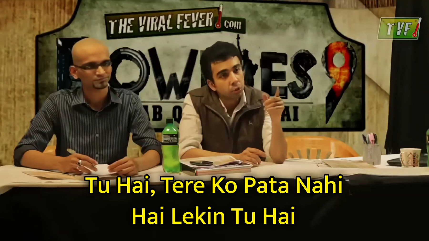 Tu Hai, Tere Ko Pata Nahi Hai Lekin Tu Hai Meme Template