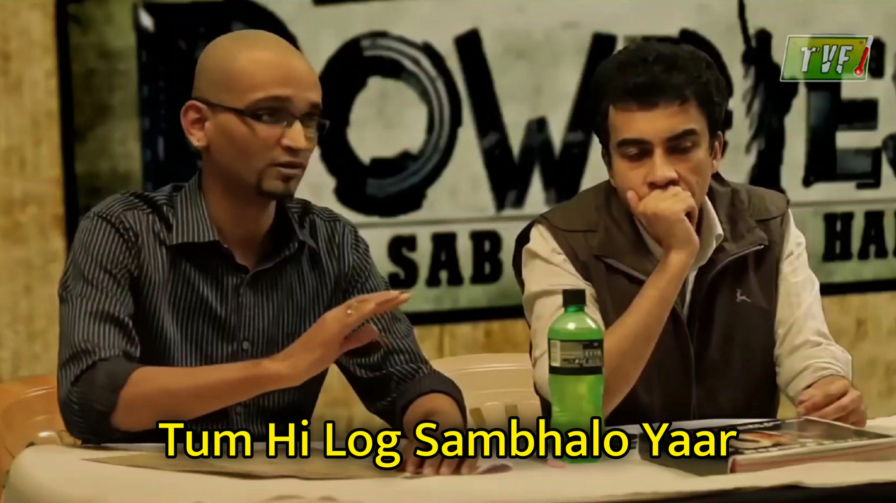 Tum Hi Log Sambhalo Yaar Meme Template